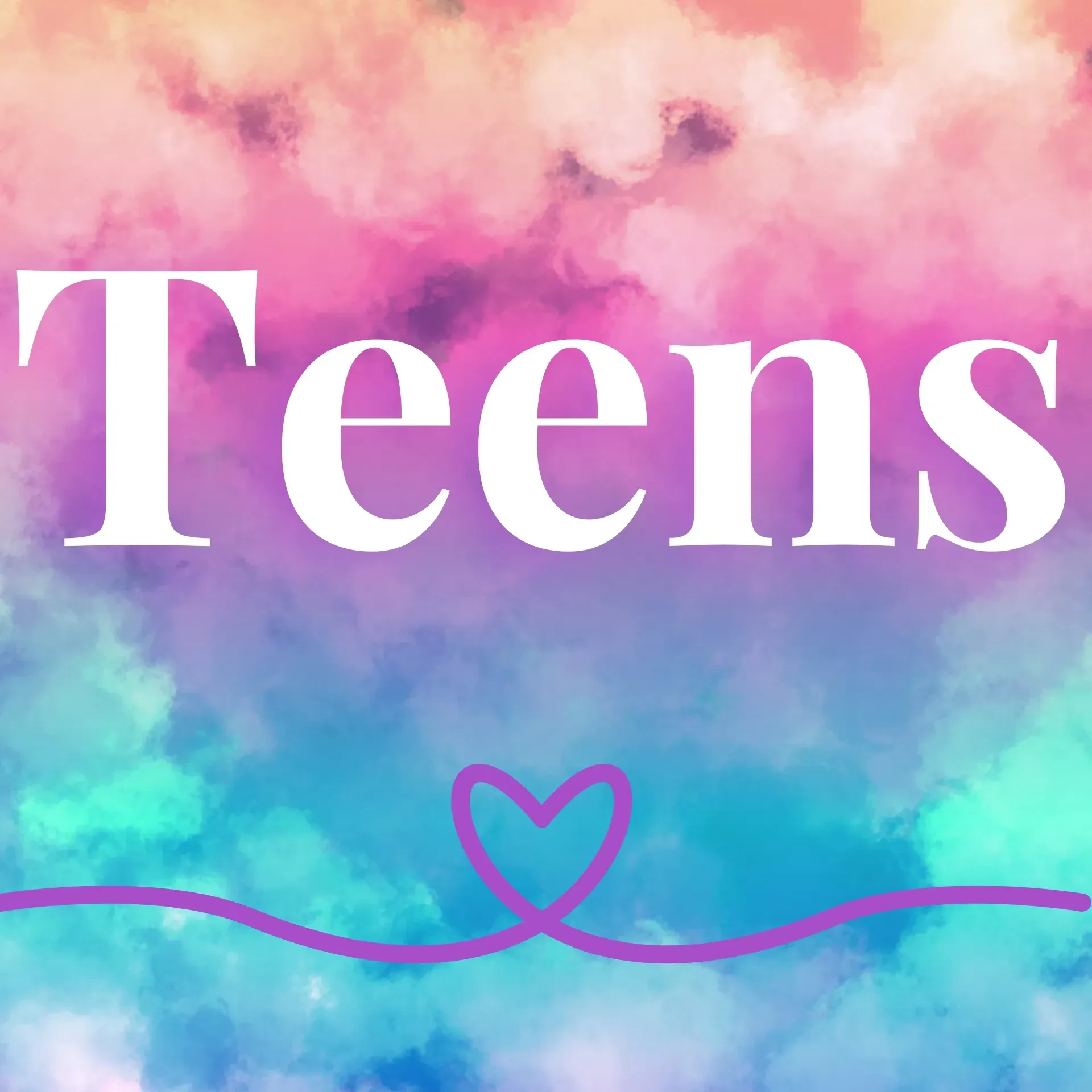 CHD Connects Hearts Teens logo