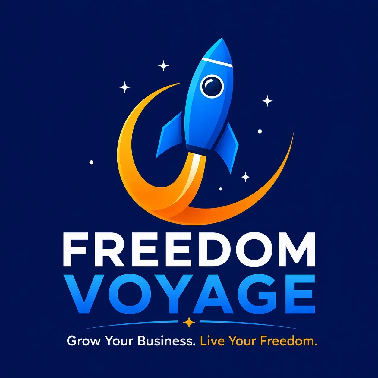 Freedom Voyage logo