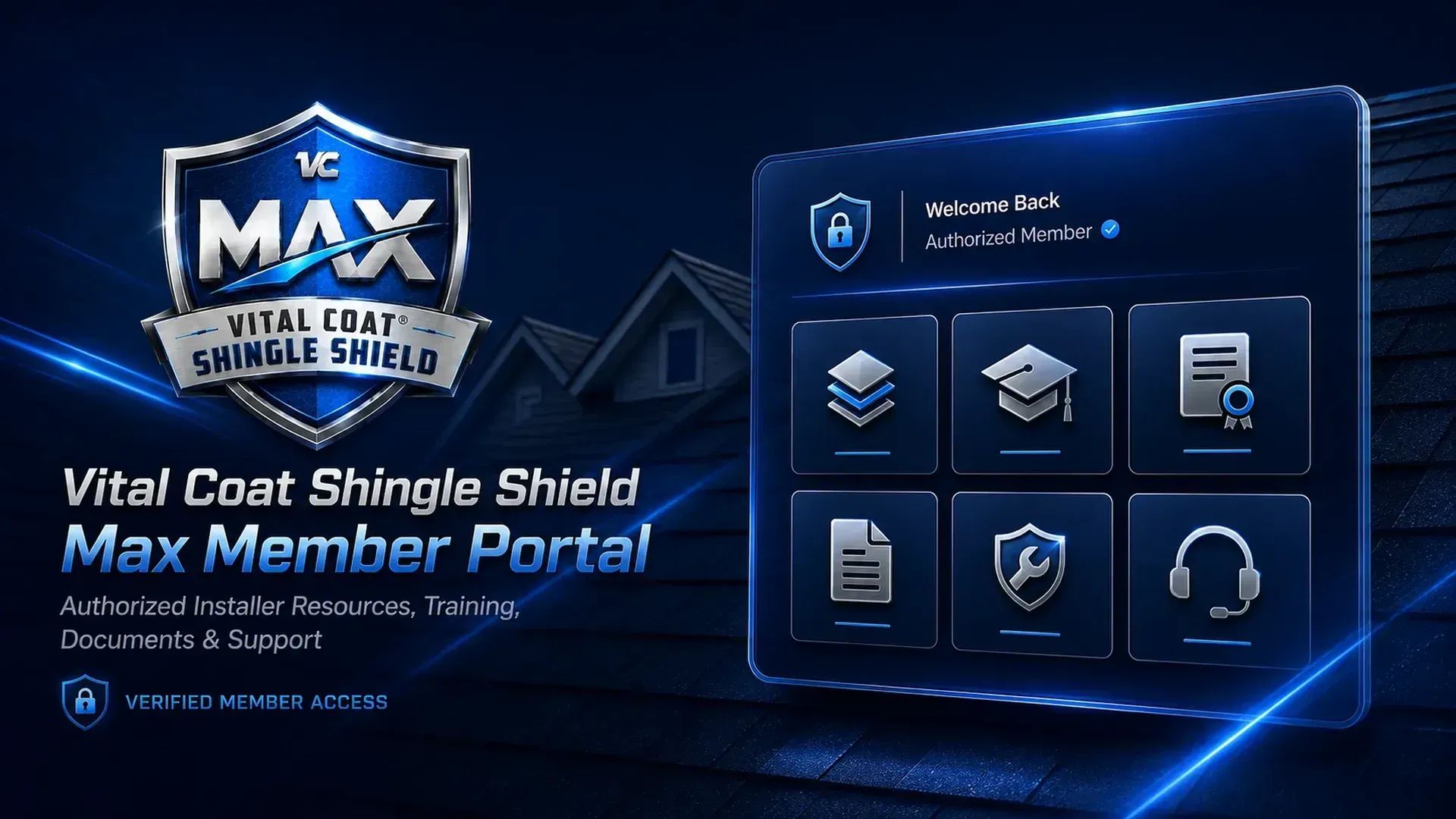 Shingle Shield Max Installers banner