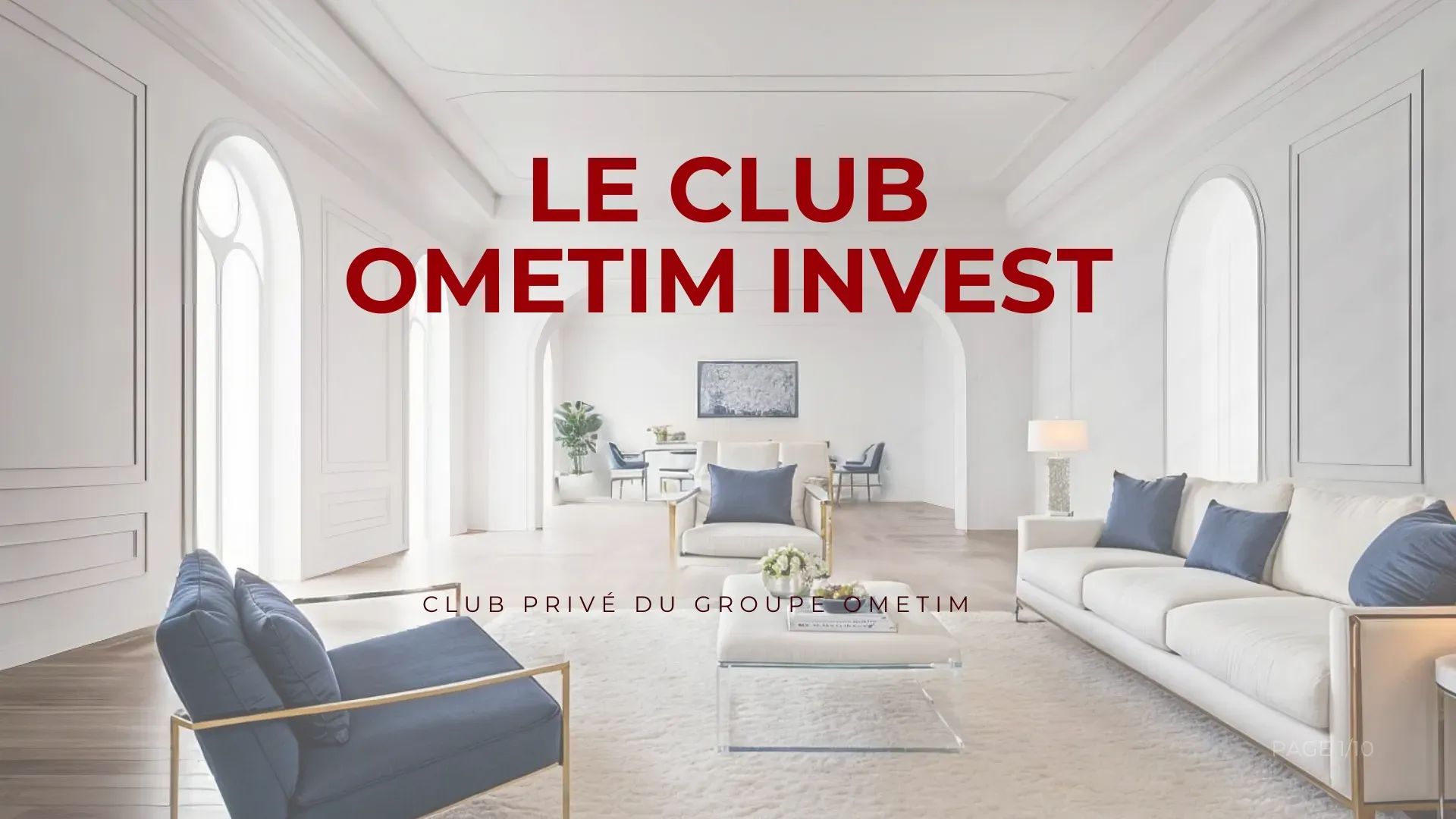 Le Club Ometim Invest banner