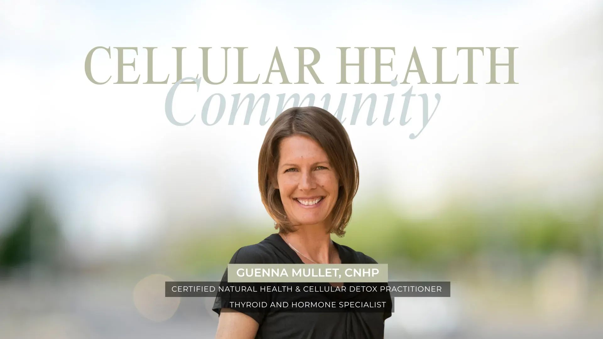 Cellular Health Community
