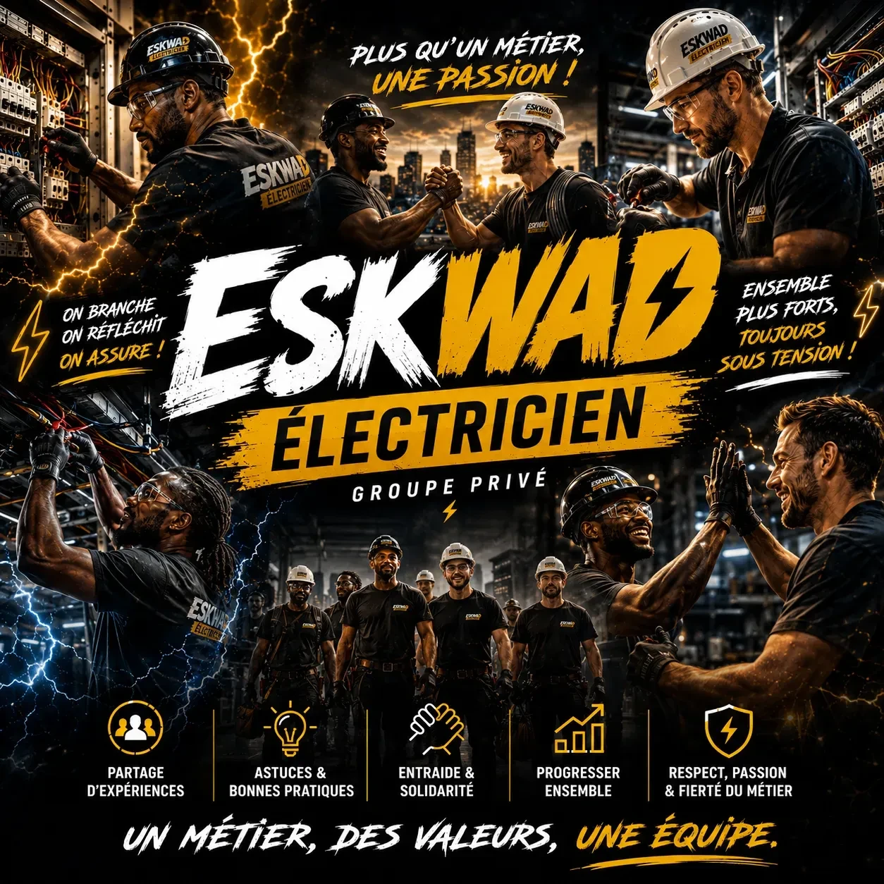 ESKWAD BEAUDAR logo