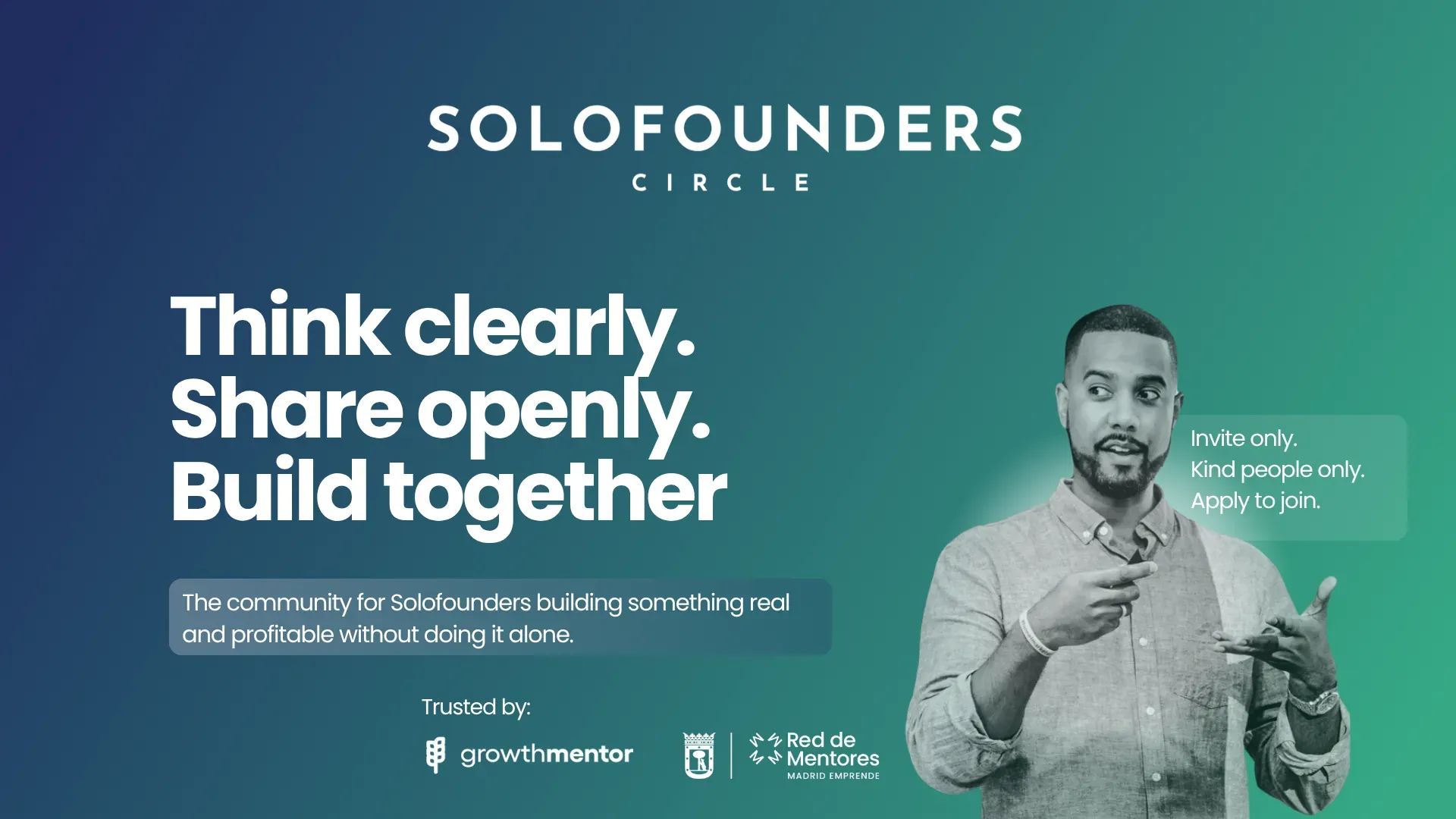 Solofounders' Circle™ banner