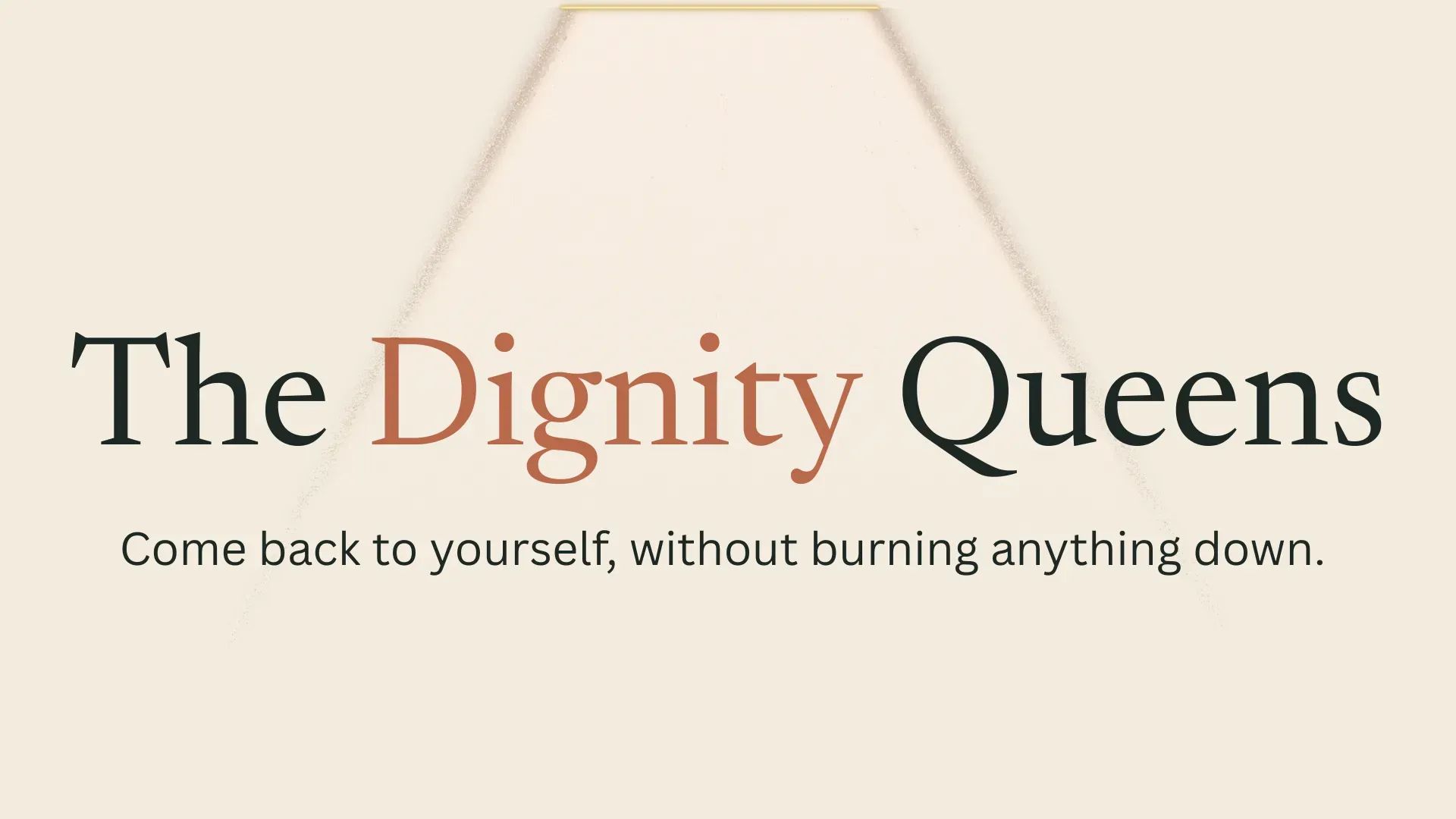 Dignity Queens banner