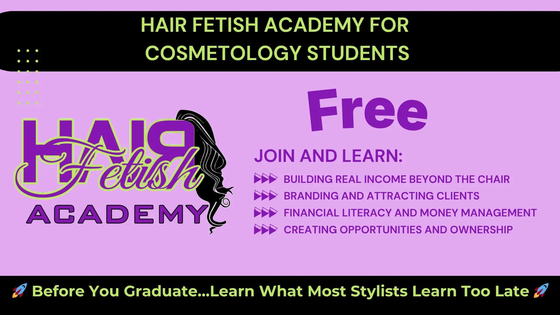 Hair Fetish Academy Students