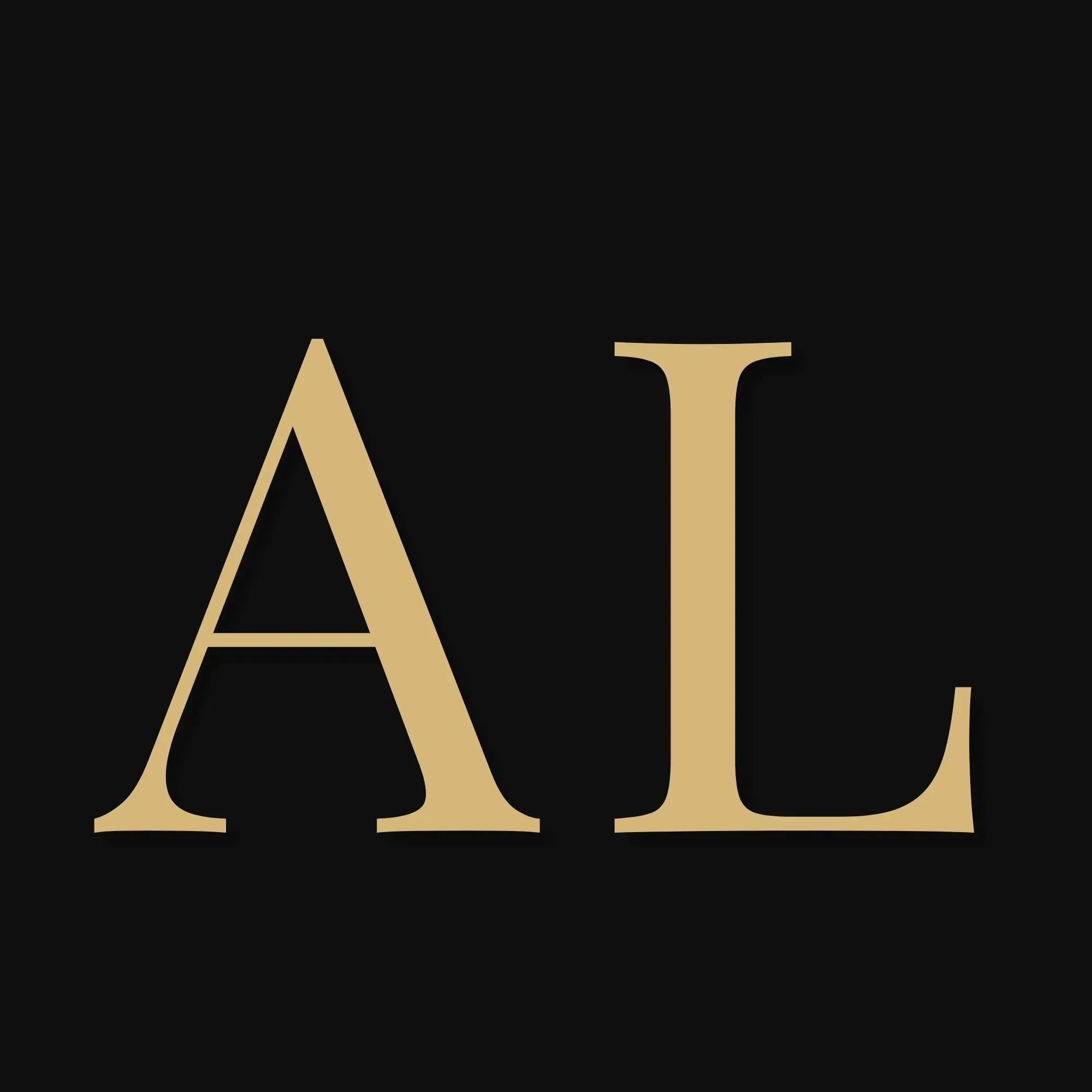 The AL Luxe International  logo