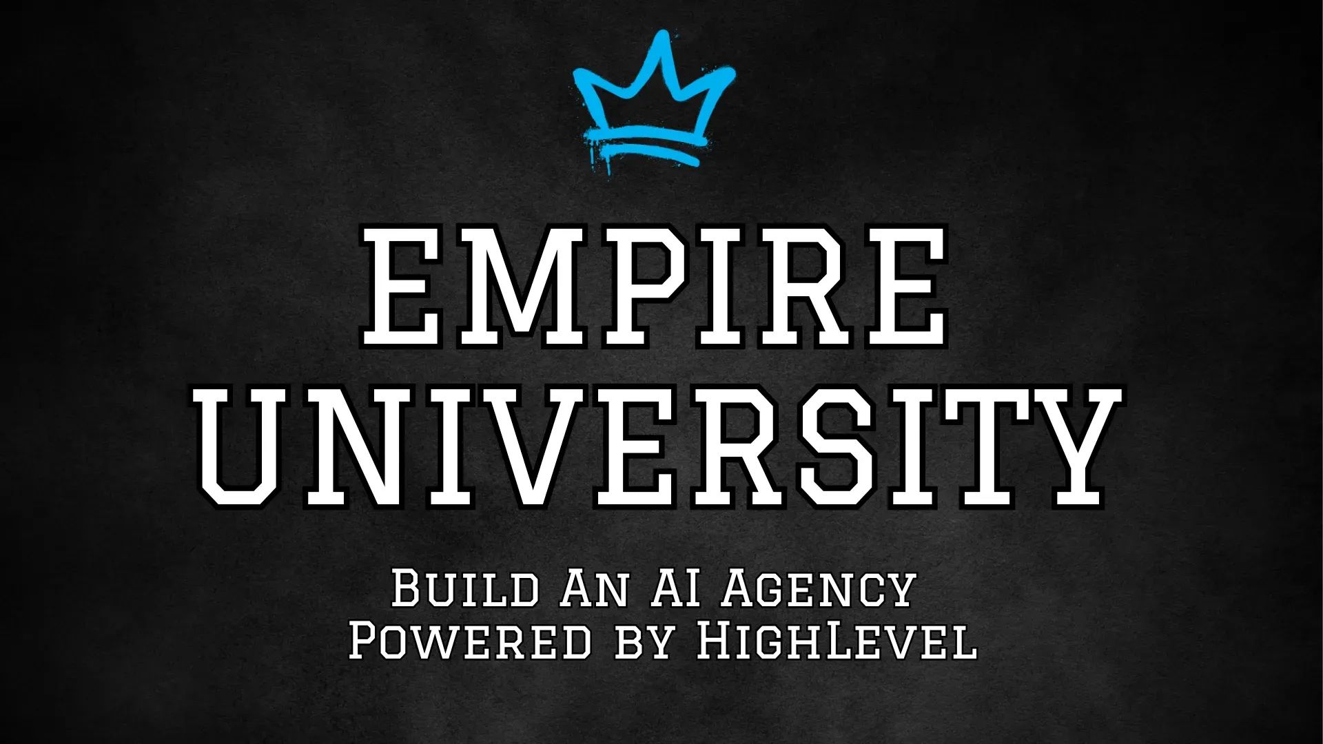 AI Empire University HighLevel