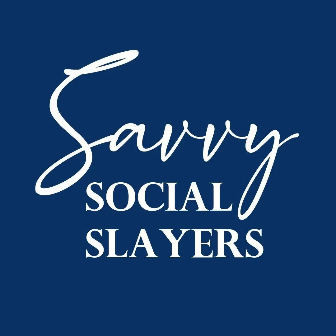 Savvy Social Slayers logo