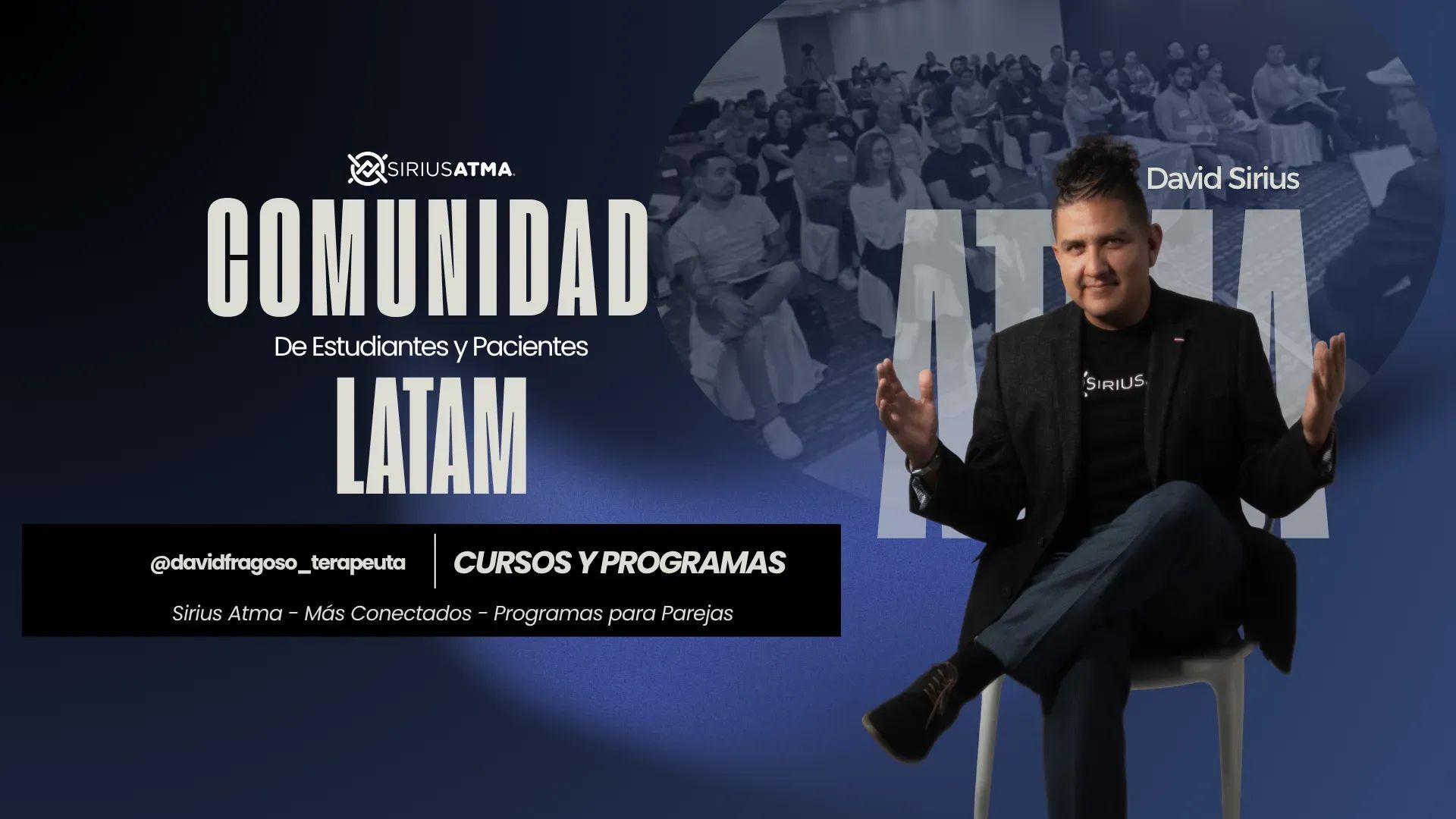 Más Conectados | David Sirius