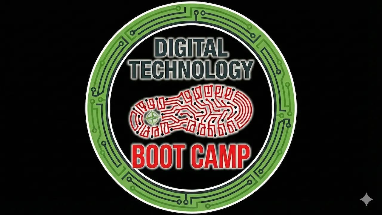 Digital Technology  Boot Camp