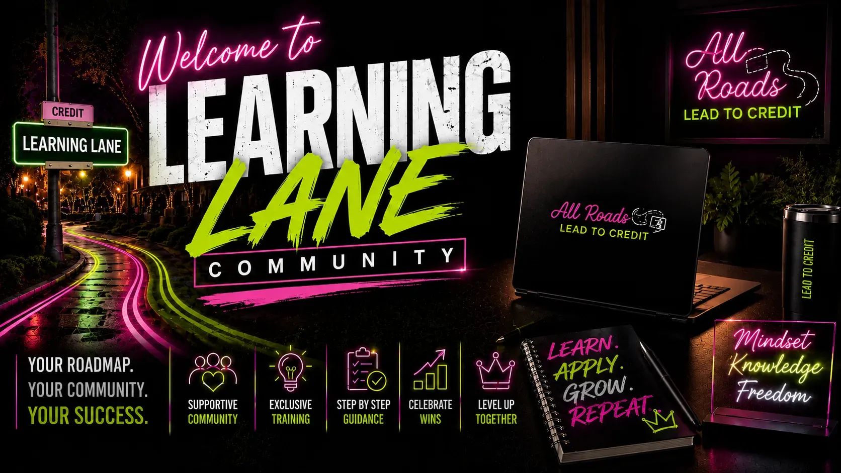 The Learning Lane 