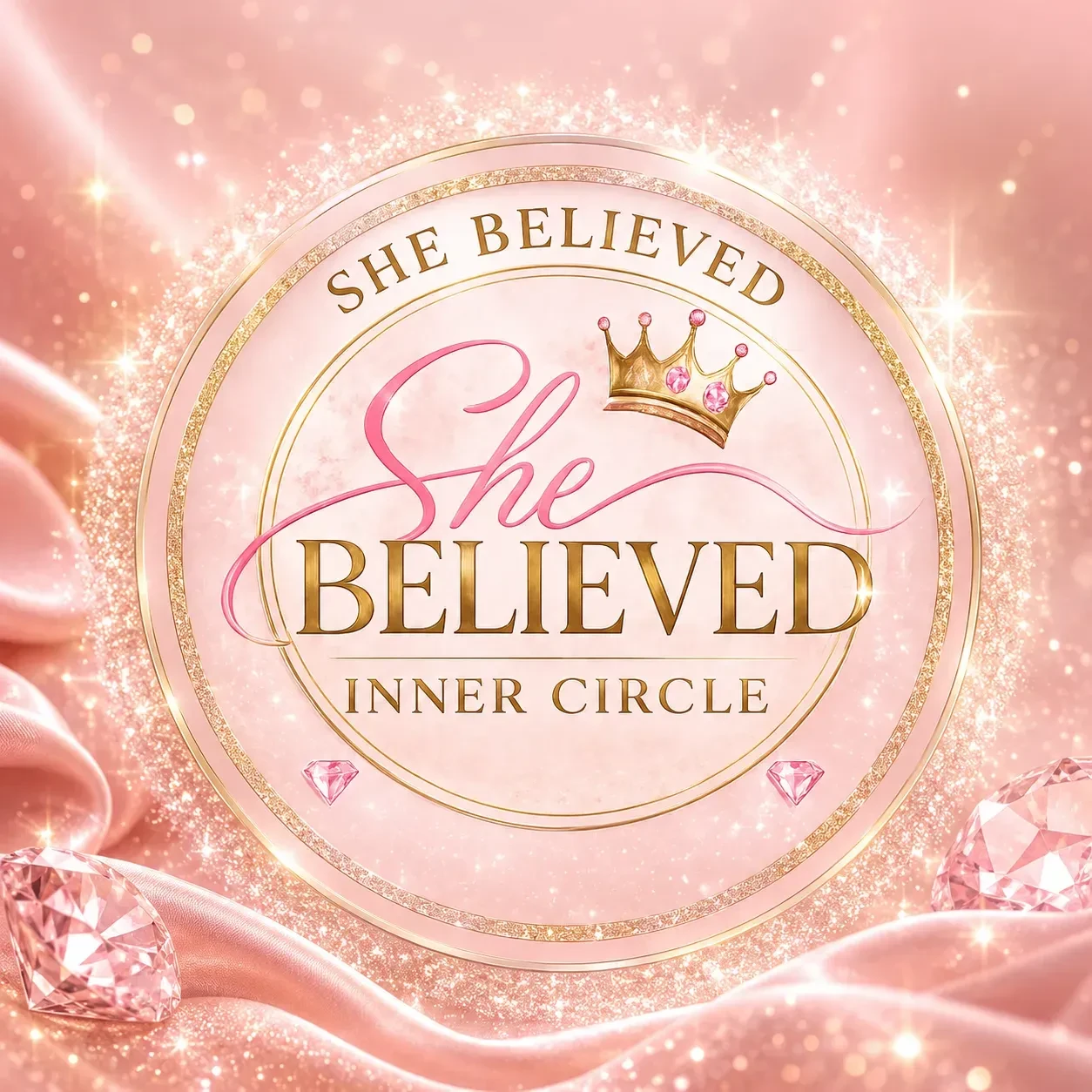 She Believed Inner Circle  logo