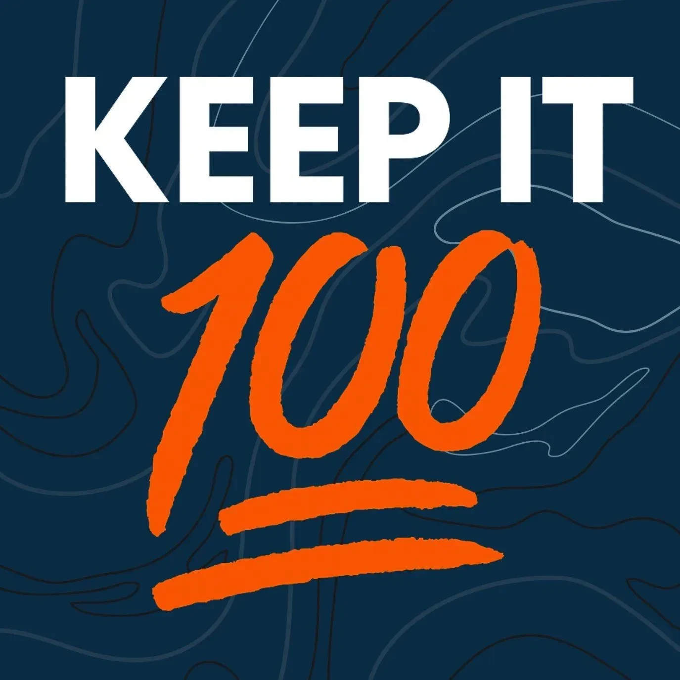Keep it 100 logo