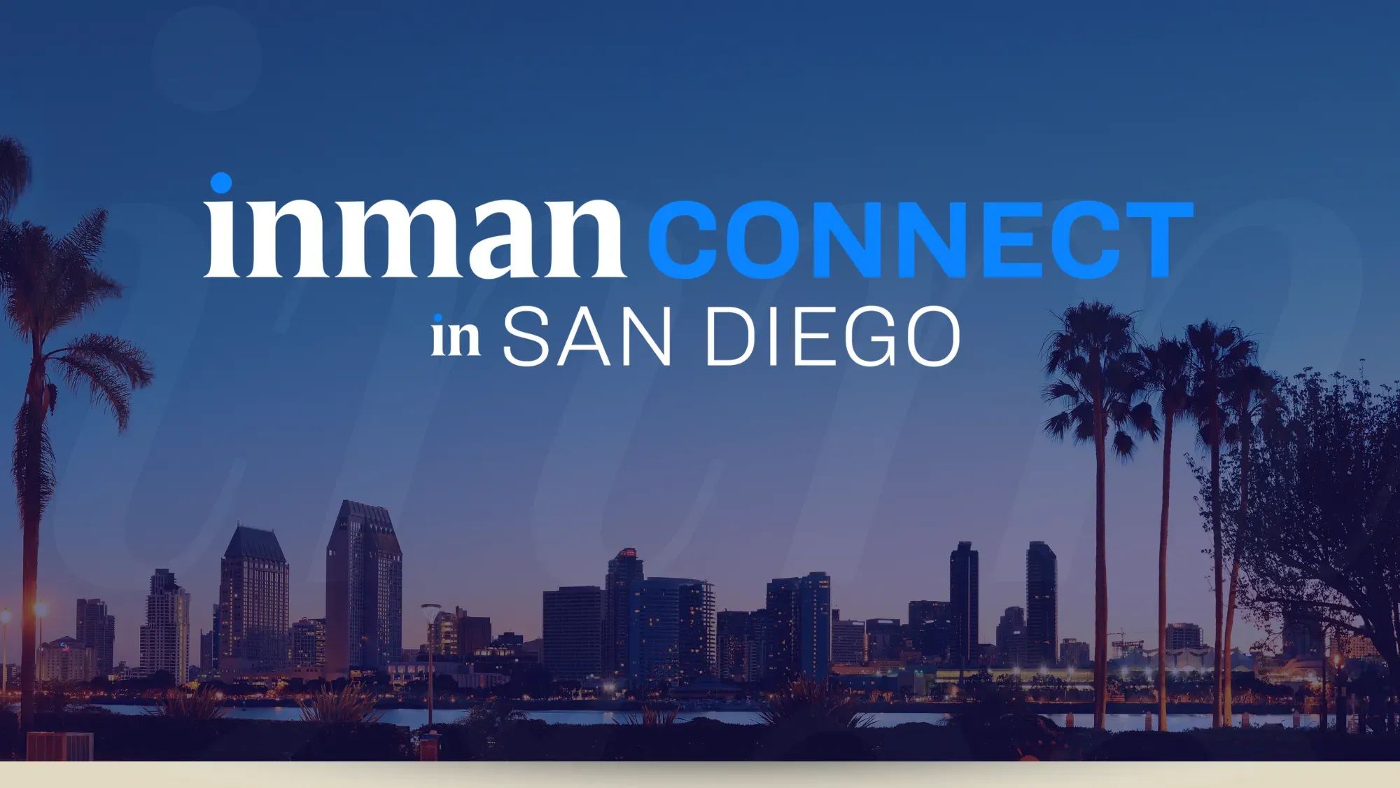 Inman Connect San Diego 2026