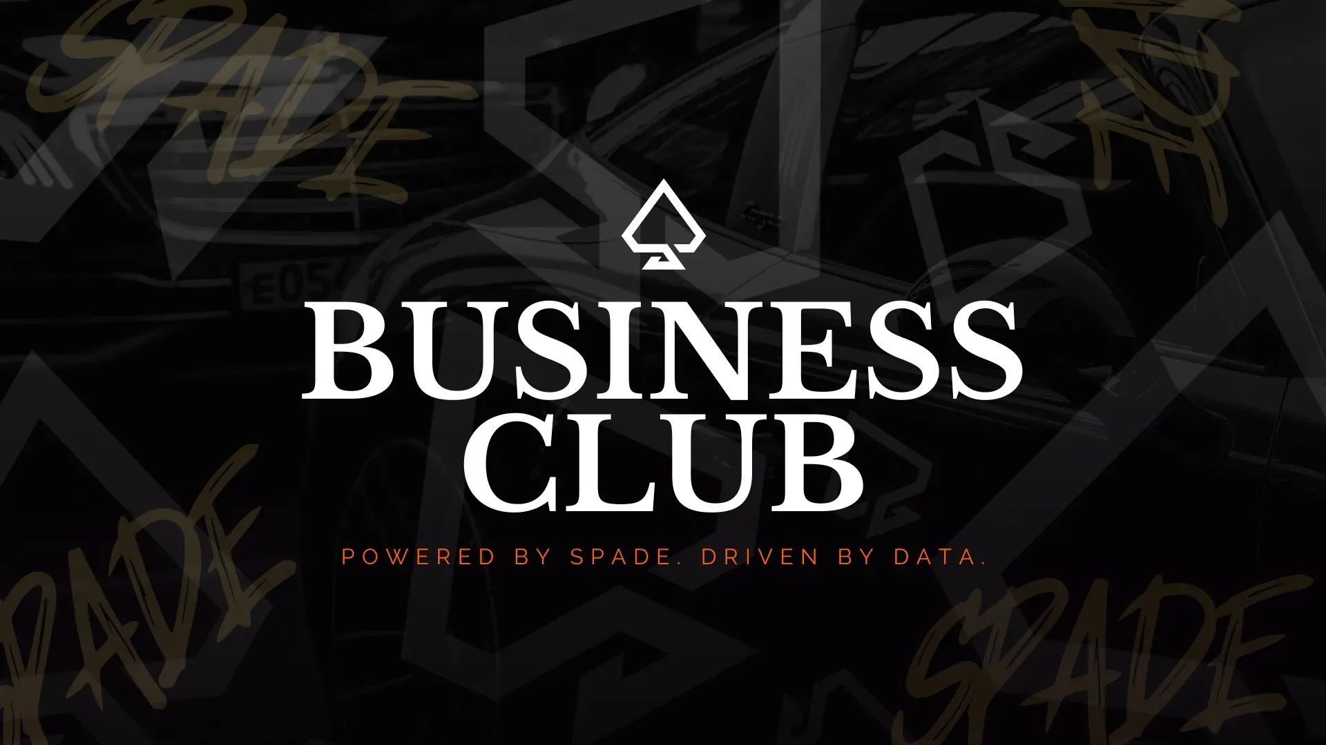 Spade Business Club banner