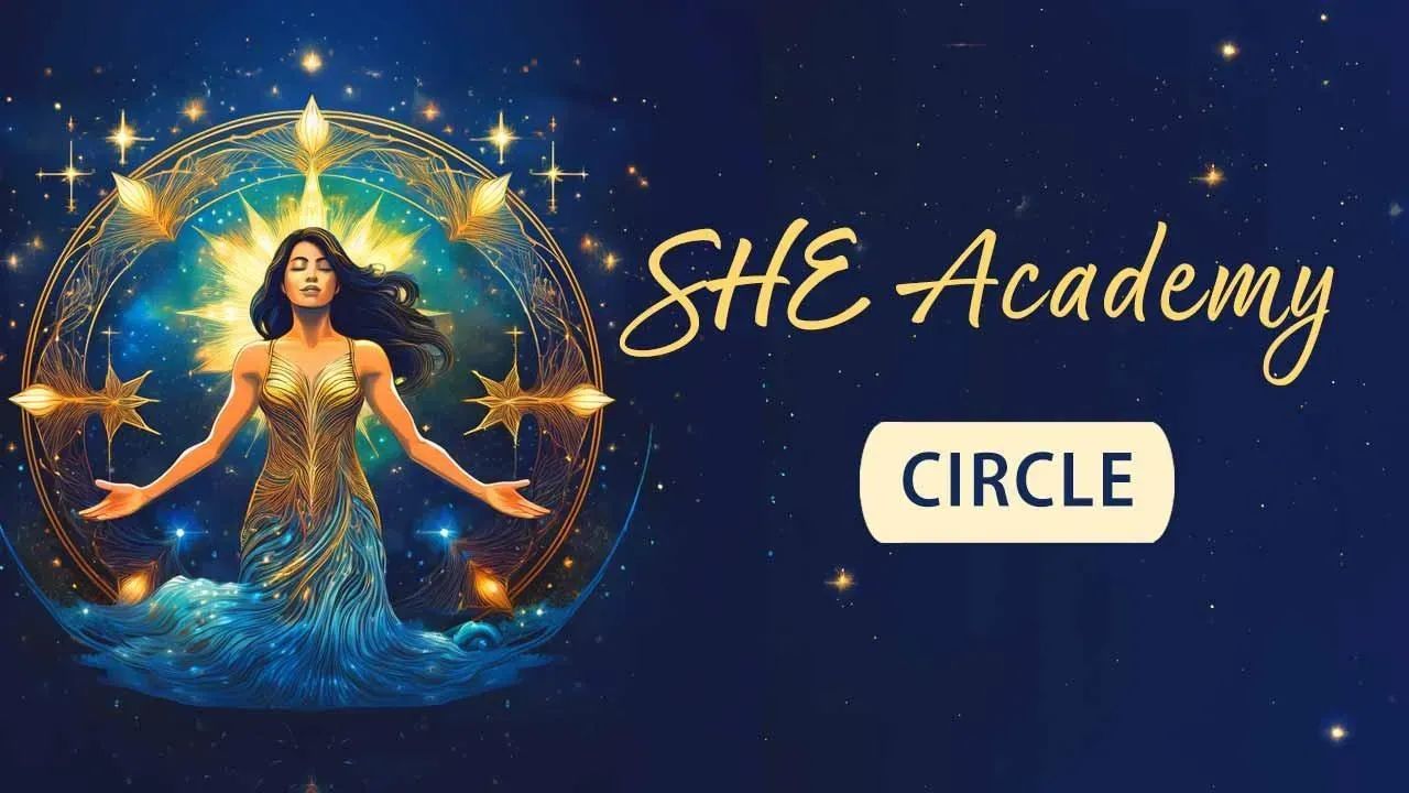 SHE Academy Circle banner