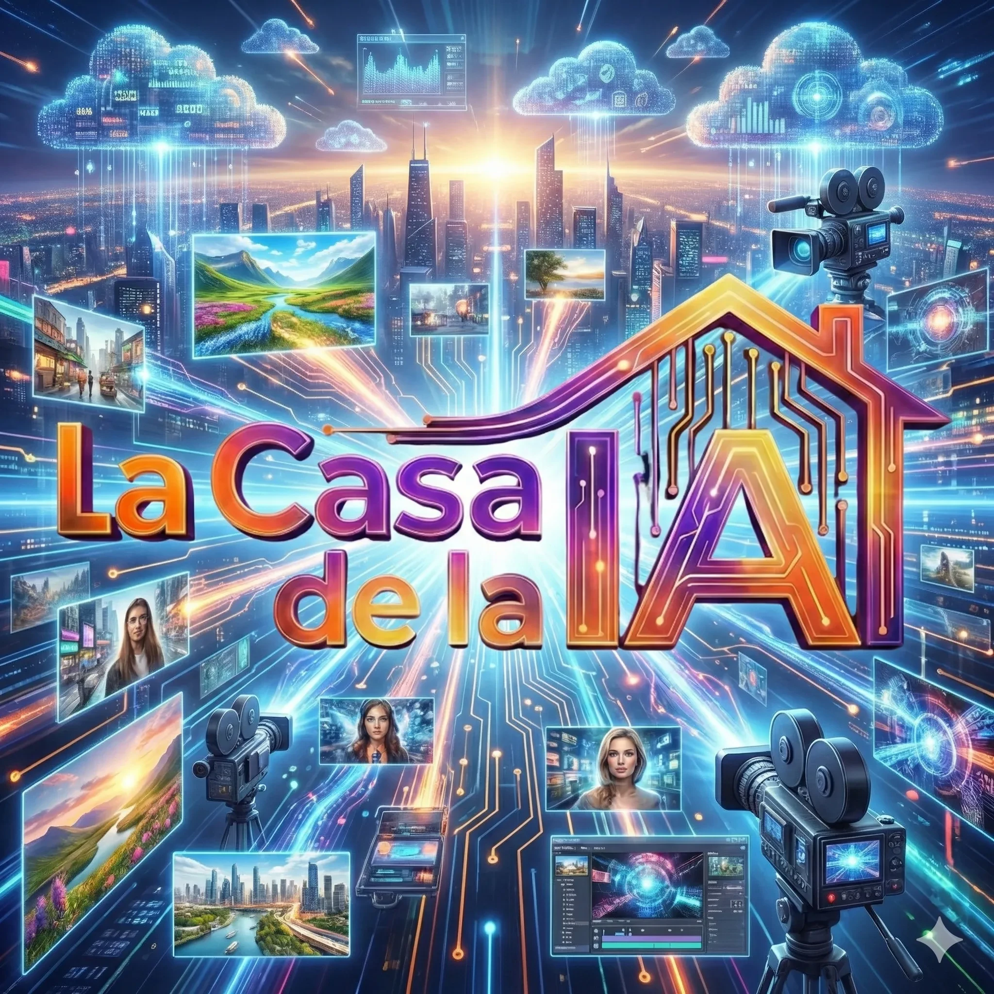La Casa de la IA logo