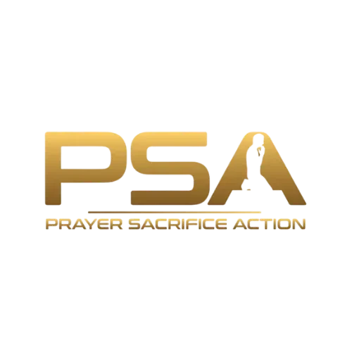 PSA | Prayers Sacrifice Action logo