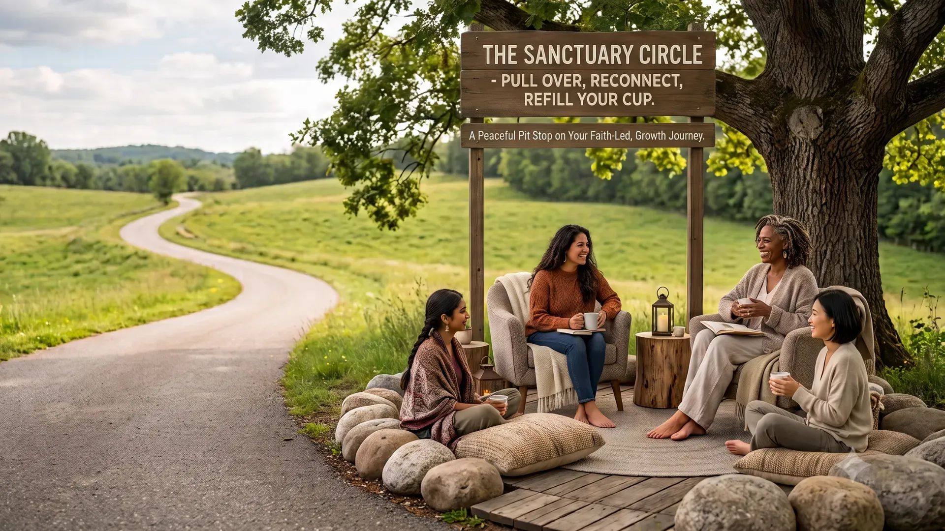 The Sanctuary Circle
