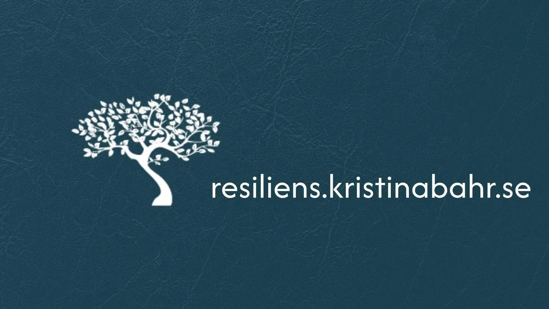 Resiliens banner