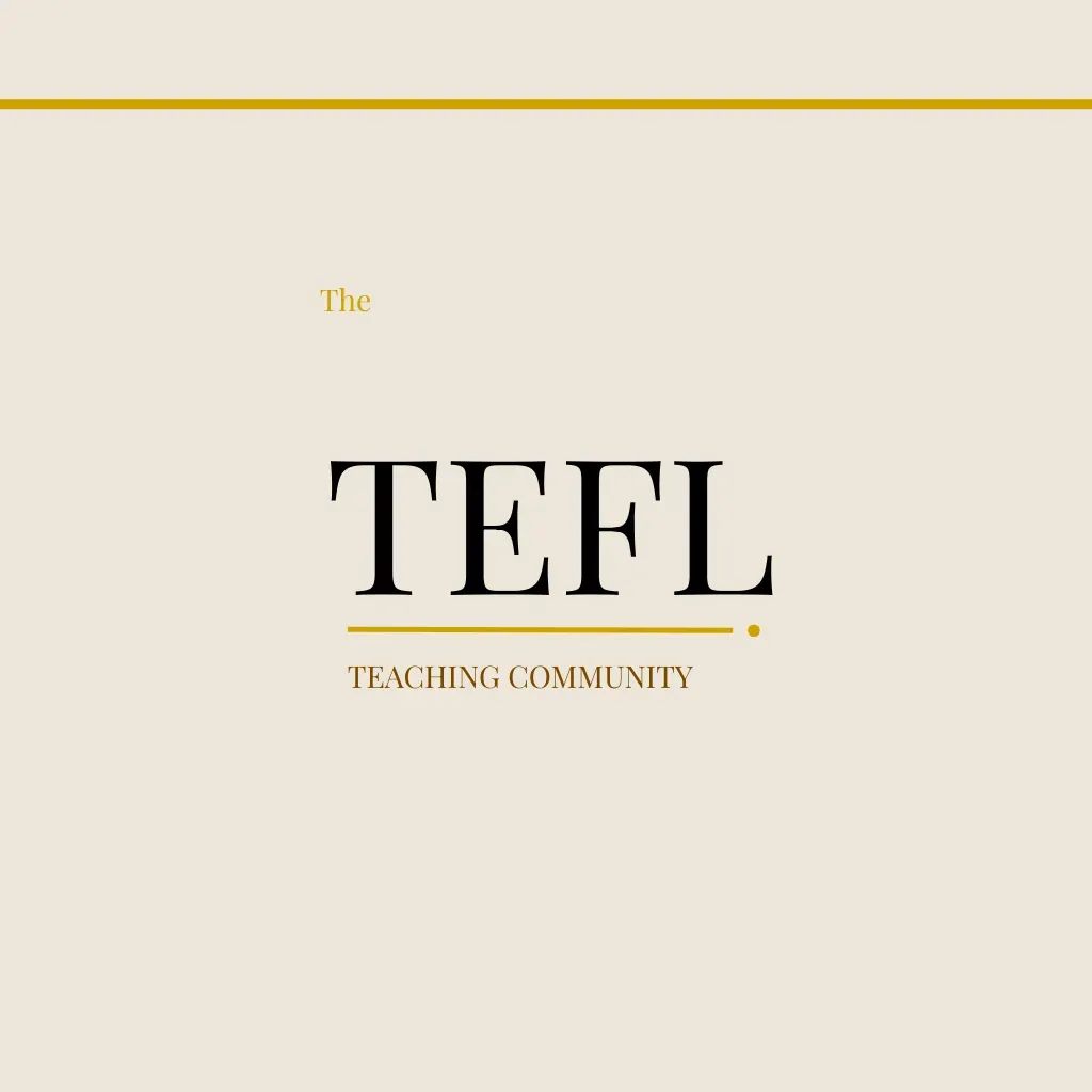 TEFL Teaching Community