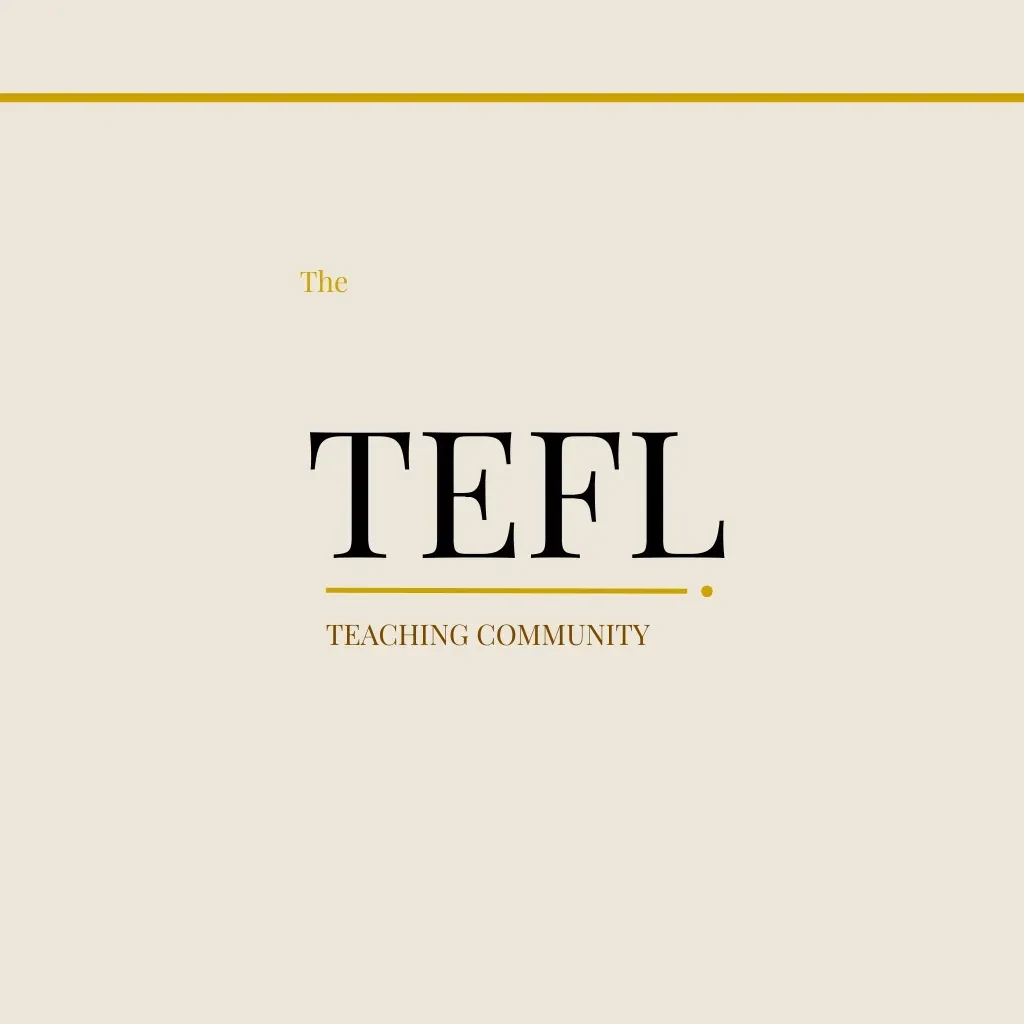 TEFL Teaching Community logo