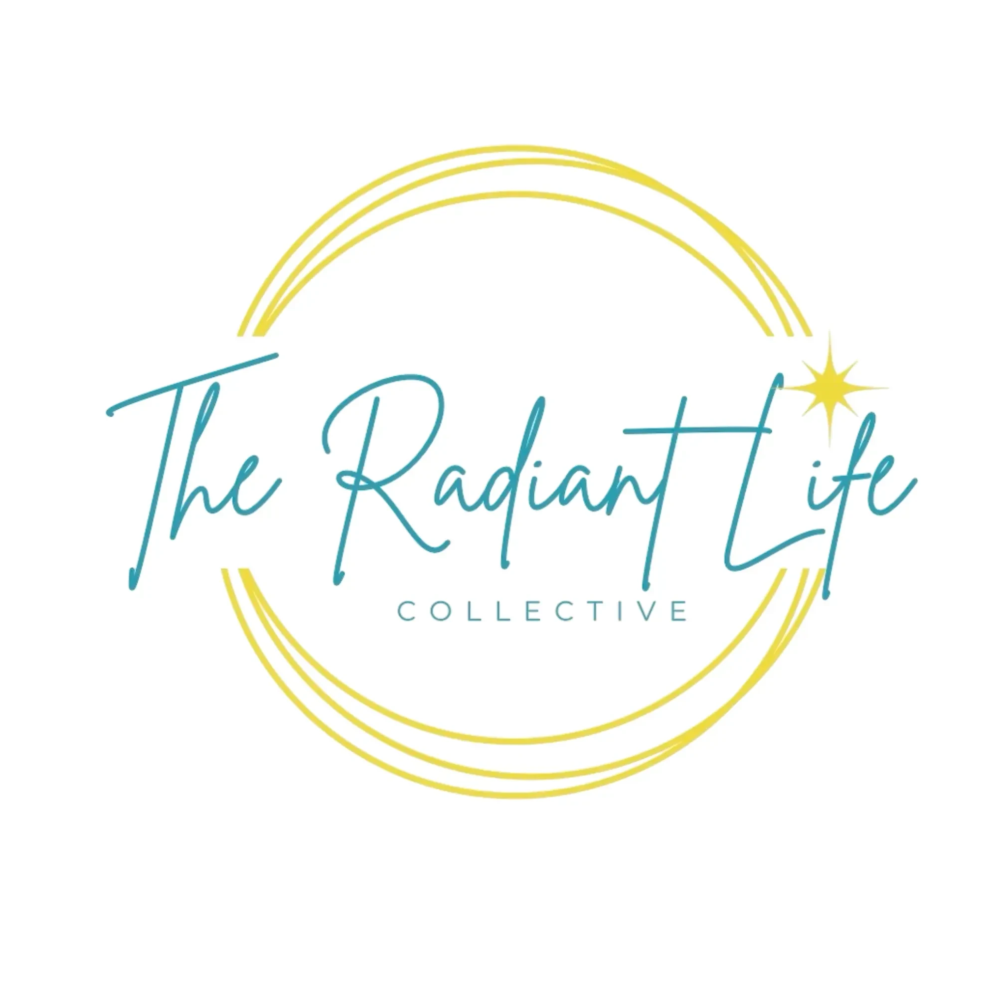 The Radiant Life Collective  logo