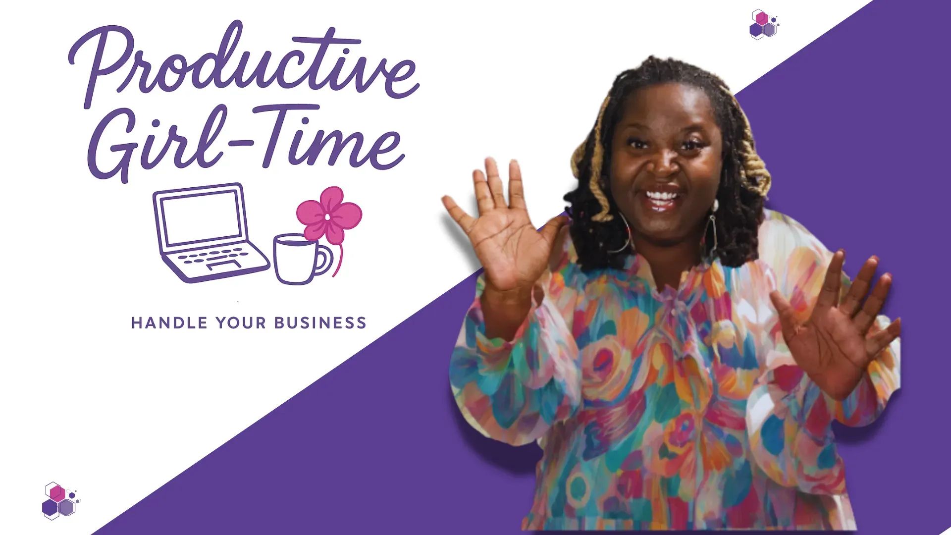 Productive Girl-Time banner