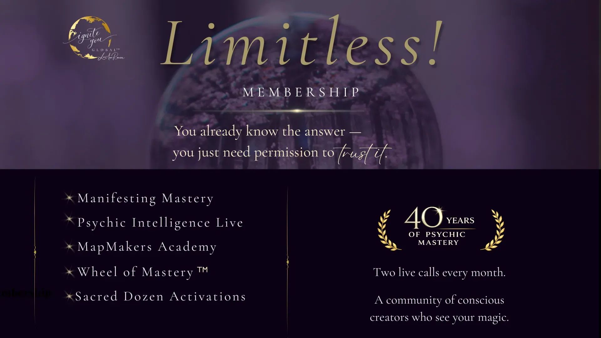 Limitless Membership