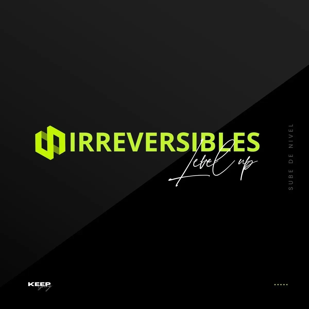     Irreversibles | Level Up logo
