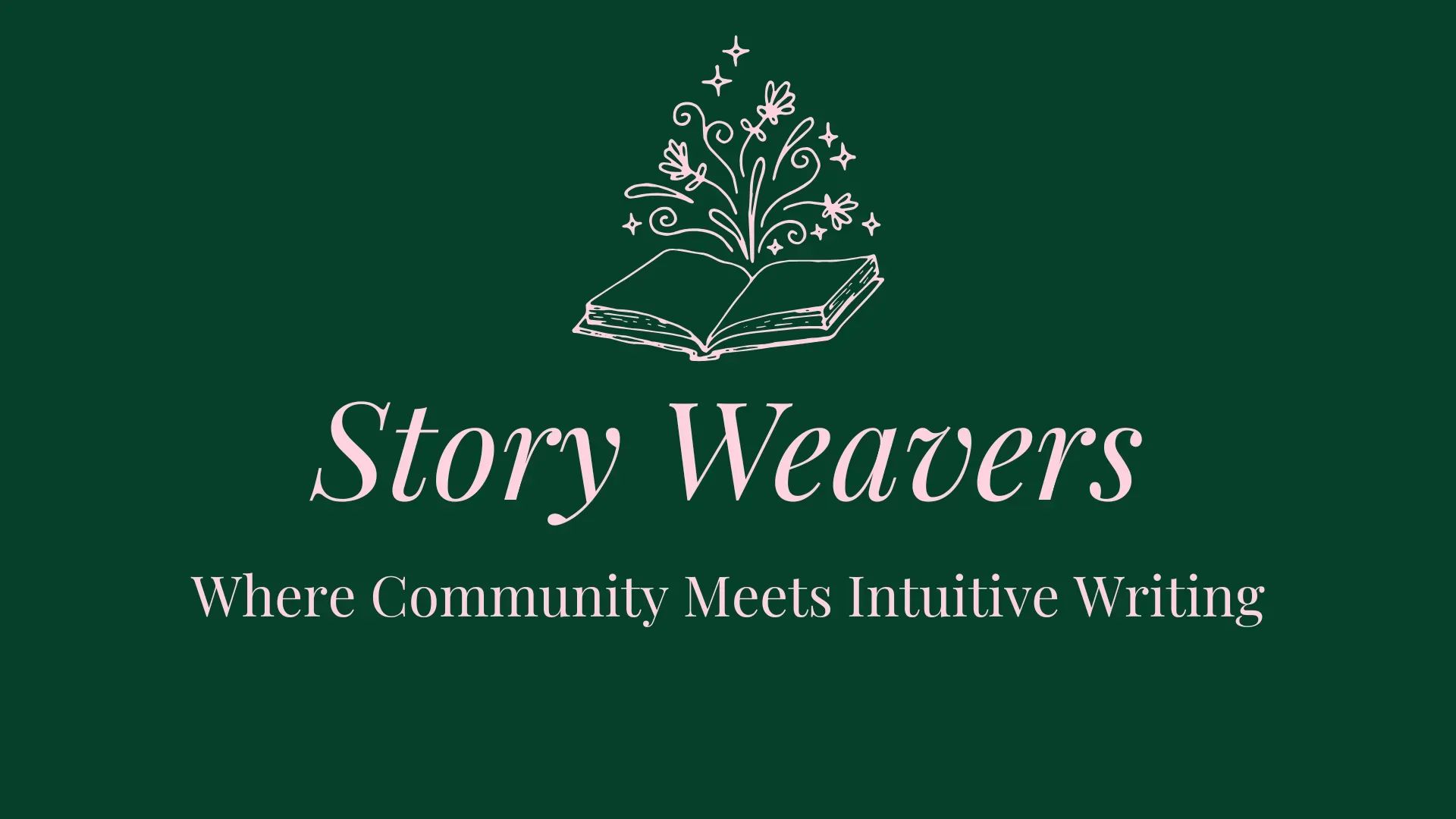 Story Weavers banner