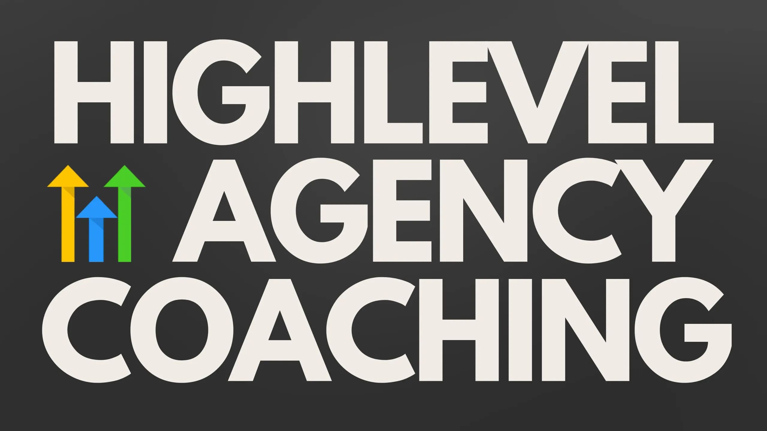 HighLevel Agencies & Coaches banner