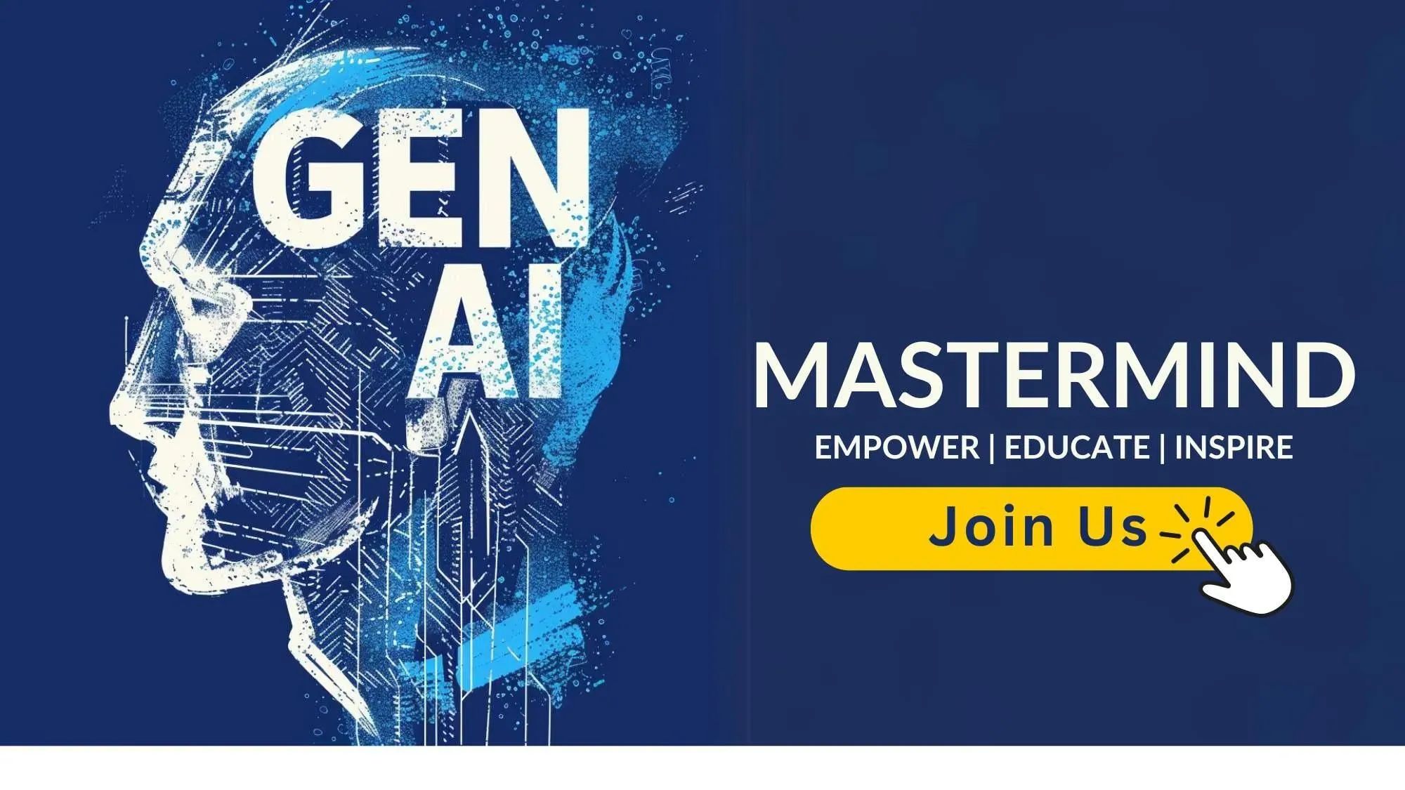 Gen AI Mastermind banner