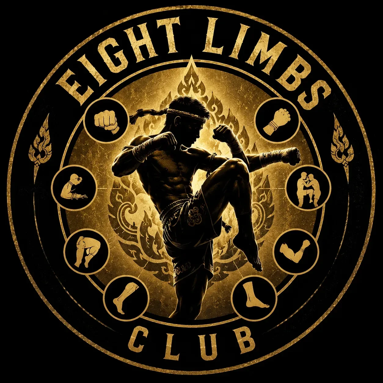 Eight Limbs Club logo