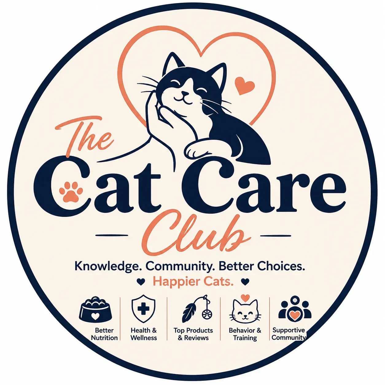 The Cat Care Club logo
