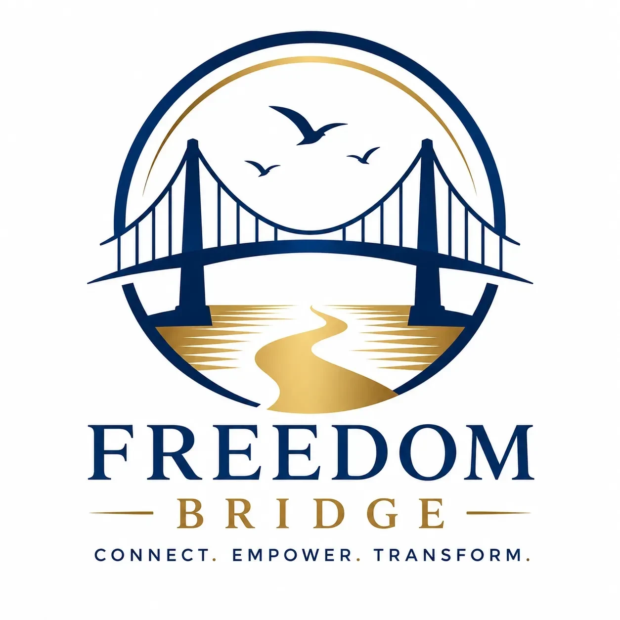 Freedom Bridge logo