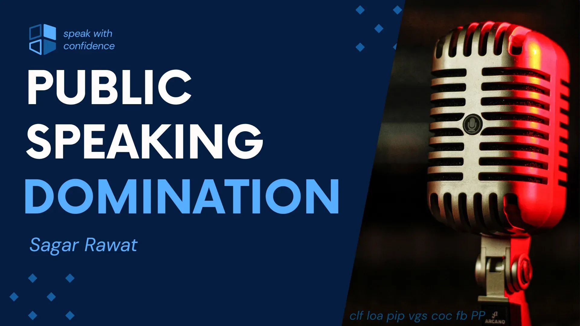 Public Speaking Domination