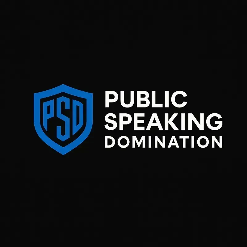 Public Speaking Domination logo