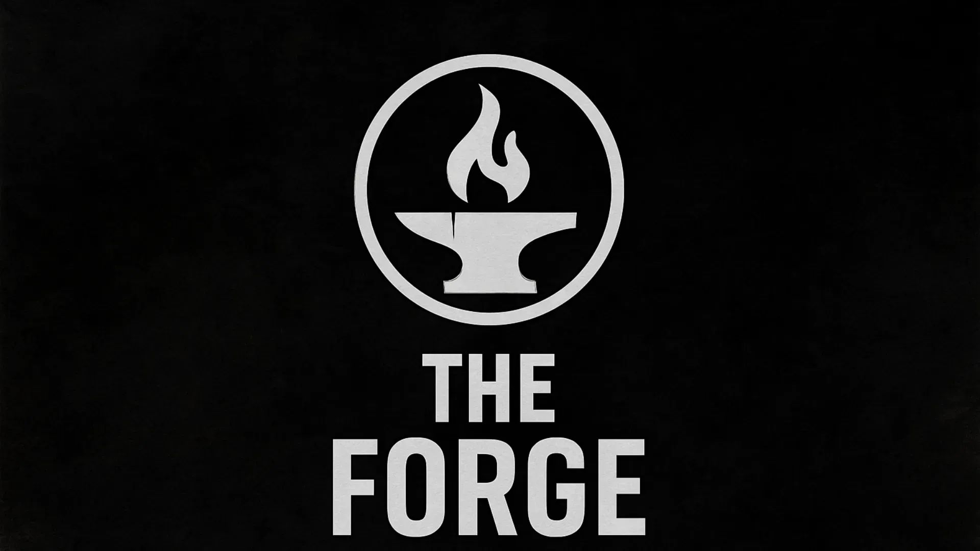 The Forge banner