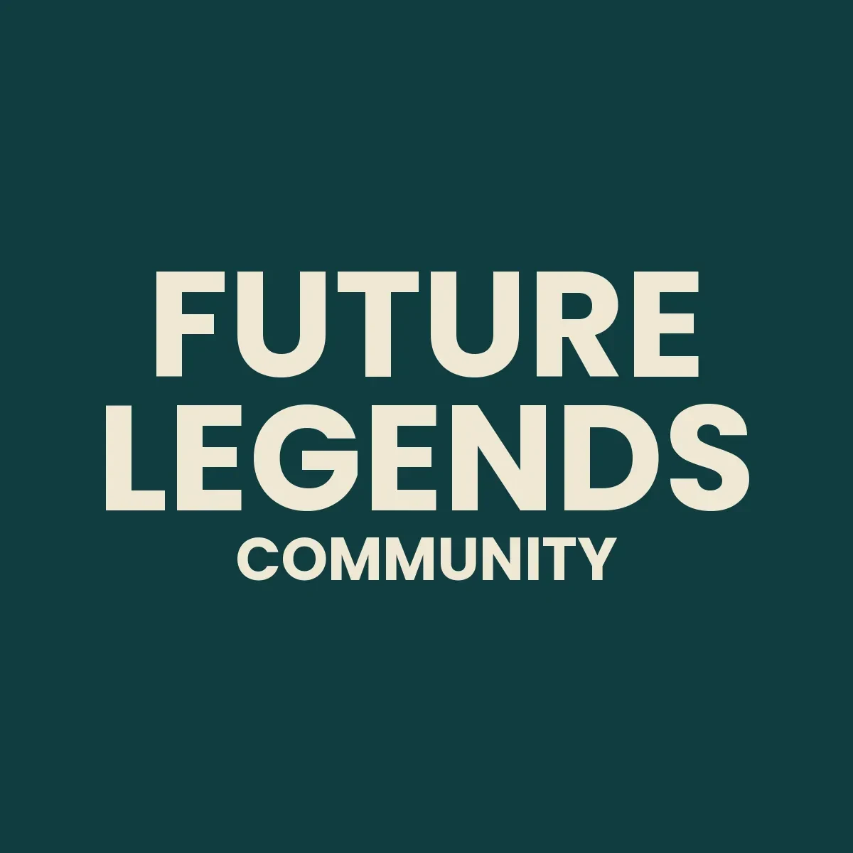 The Future Legends Community logo