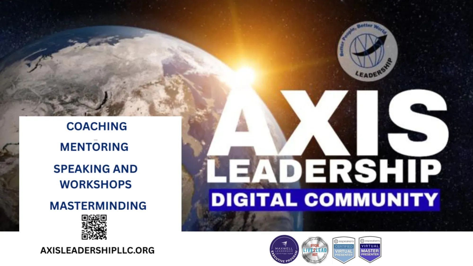 Axis Leadership  banner