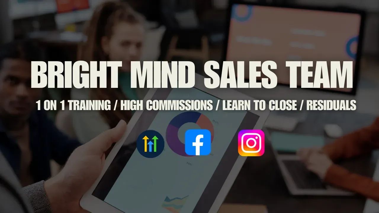 Bright Minds Sales Team