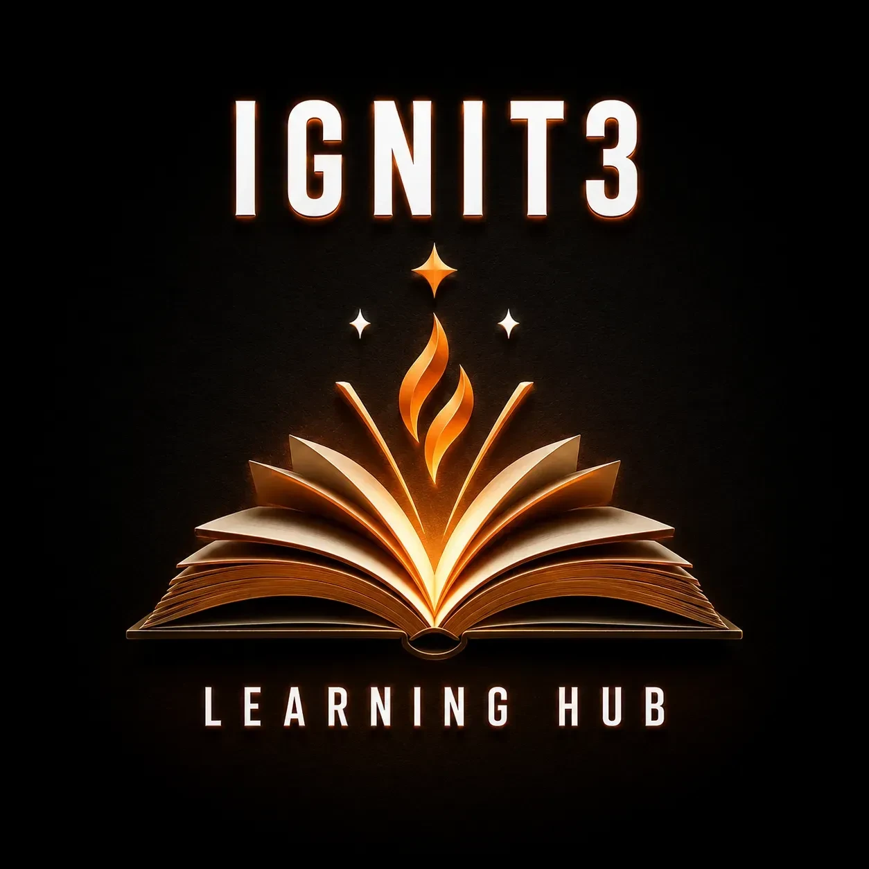 IGNIT3 Learning Hub logo