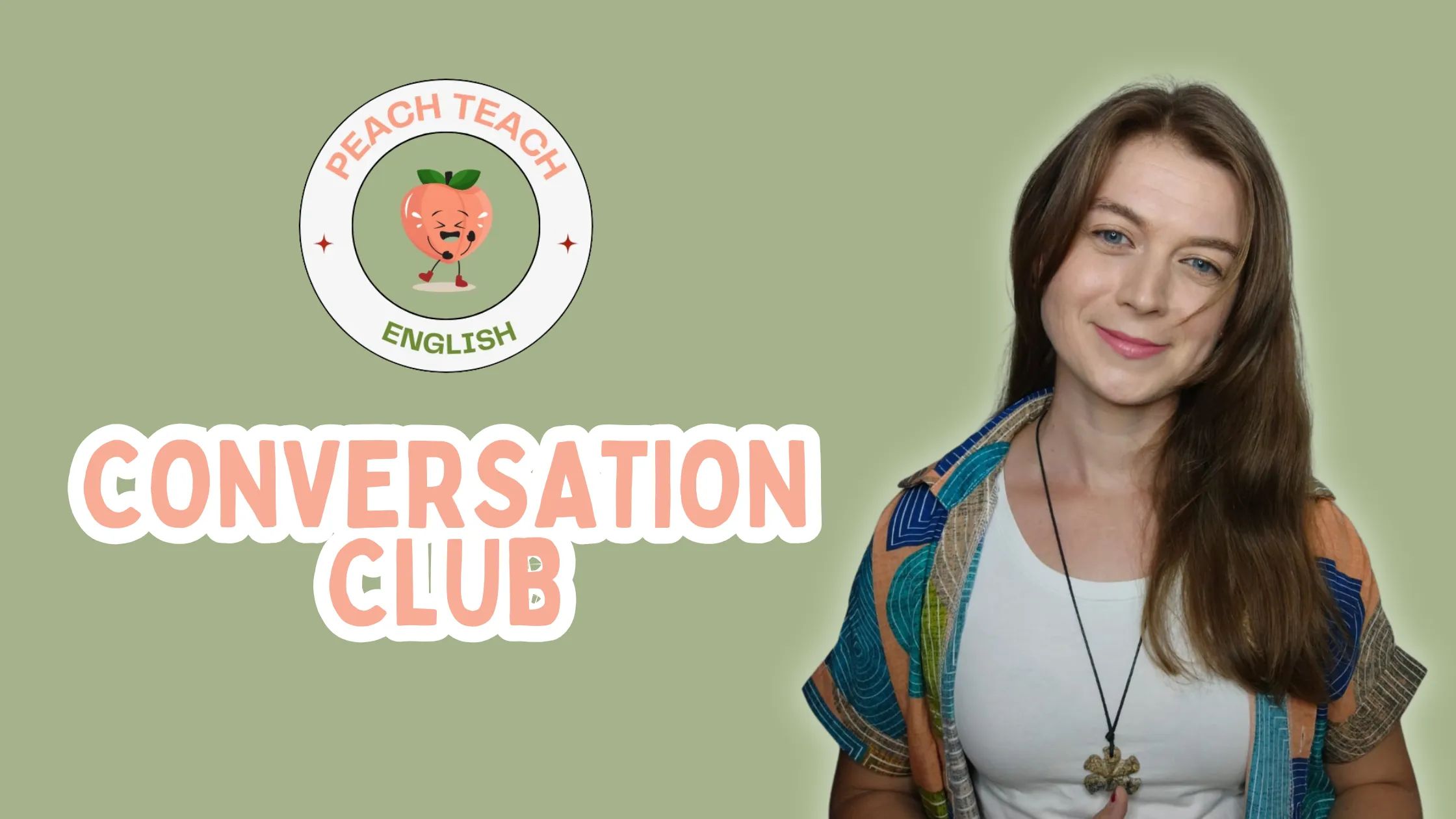 Conversation Club banner