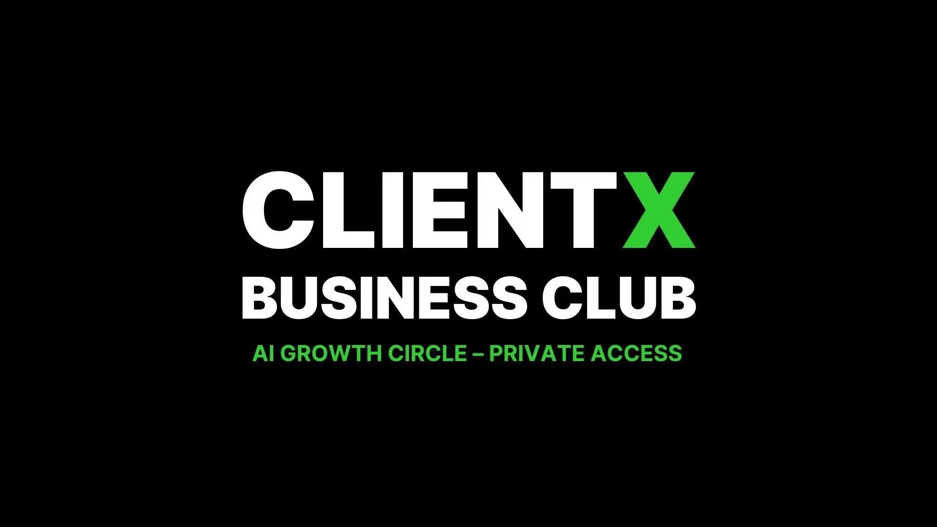 ClientX Business Club