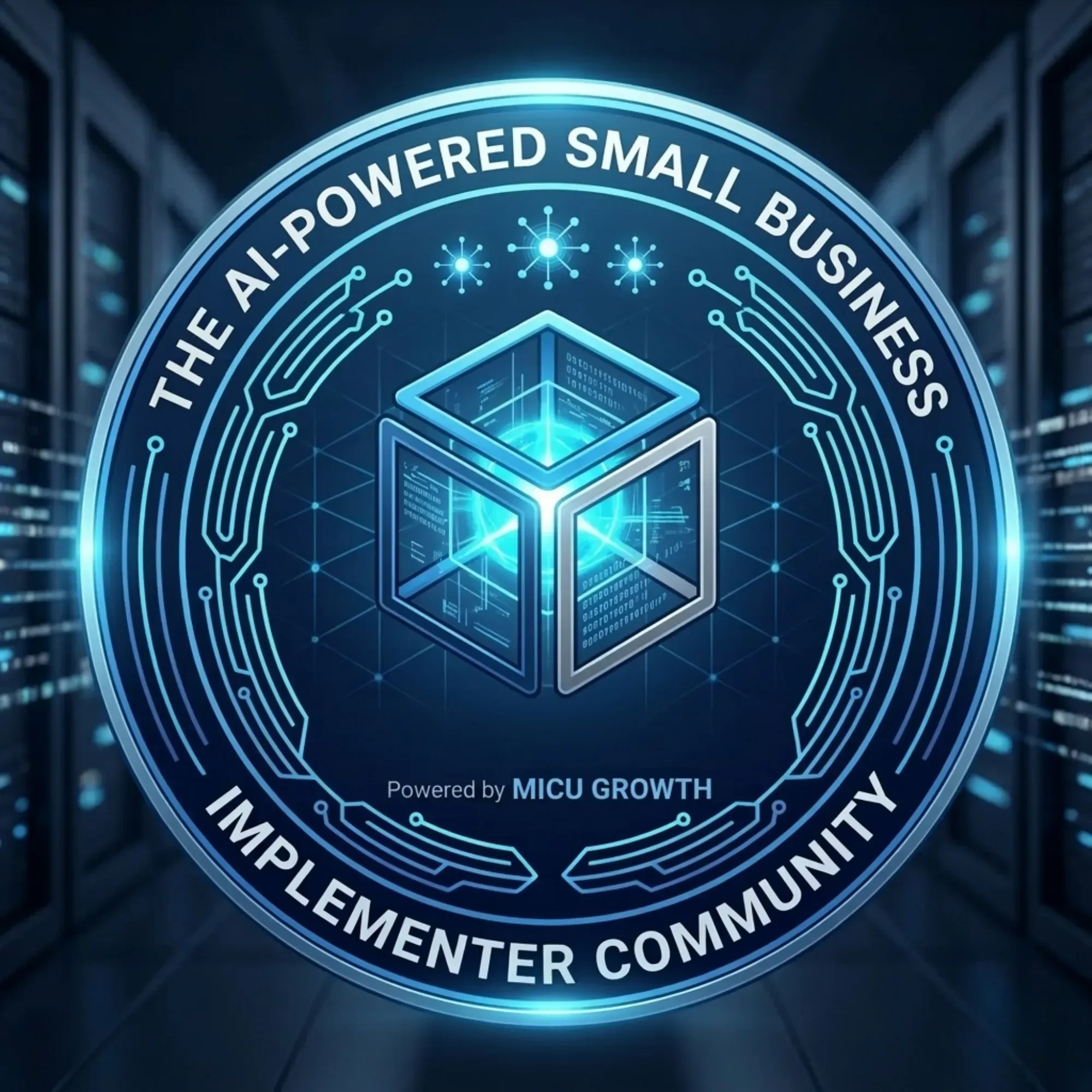 AI-Powered Small Business logo