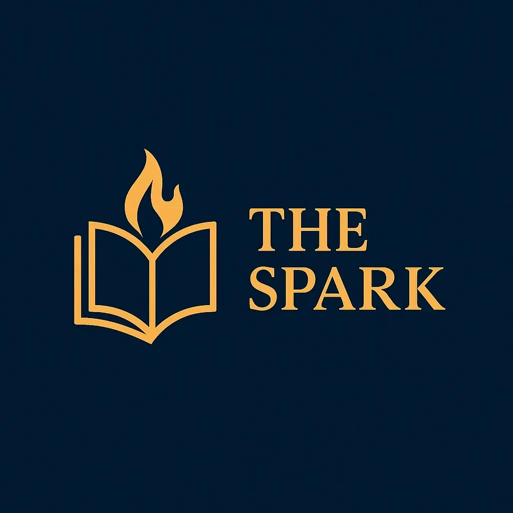 Authors Blueprint - The Spark logo