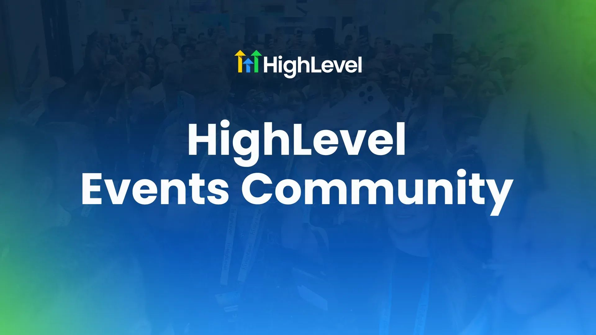HighLevel Events banner