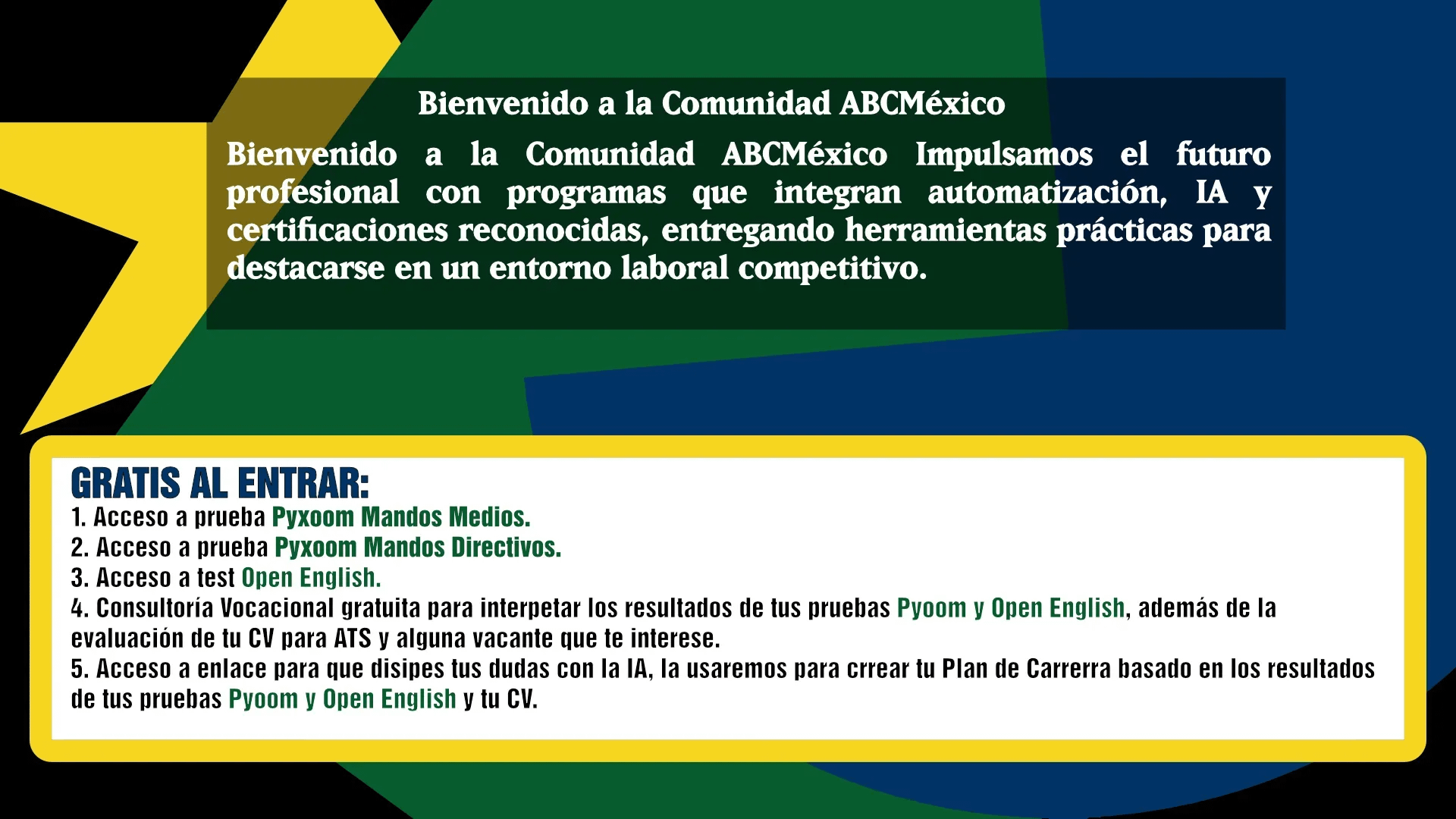 Comunidad ABCMéxico