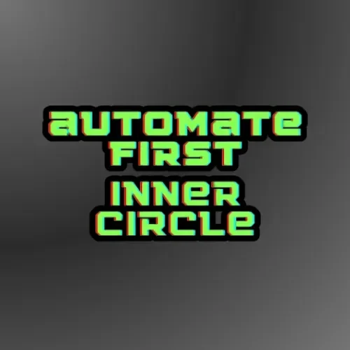 Automate First - Inner Circle logo